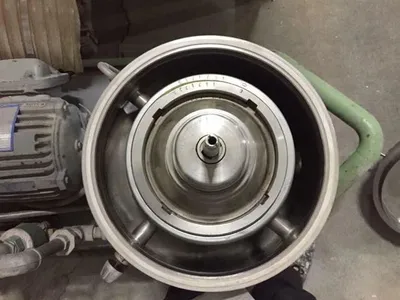 Westfalia SA 1-02-175 pilot plant separator, 316SS.