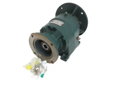 NEW MASTER 930SM07191301 IN-LINE GEAR REDUCER 20.9:1 140-DM2F-20.9-AF1