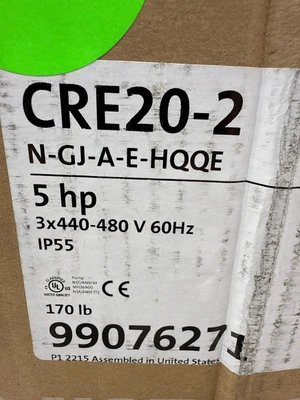 Grundfos CRE20-2 N-GJ-A-E-HQQE-KCB Centrifugal Pumps | Fram Fram LLC (17)