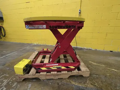 Used SOUTHWORTH PALLETPAL Wrapping Machines Wisconsin US | Packer City Sales #1295514