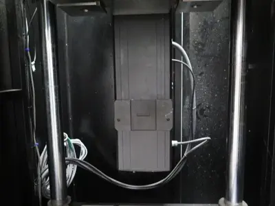 Used 2020 GMC TYC-50-E-PCD-UP Heated Platen Hydraulic Press Illinois US | BLUMBERG MACHINERY COMPANY #1357797