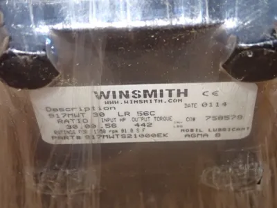 Used WINSMITH 917MWTS21000EK Motors (misc) Ohio US | HGR 24 #775087