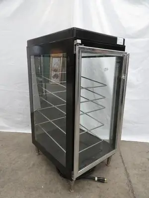 5 PAN DRY DISPLAY CASE -