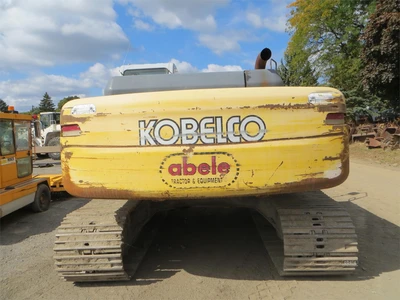 Used 2001 KOBELCO SK290 LC LR DYNAMIC ACERA Crawler Excavators | Abele Tractor #1342802