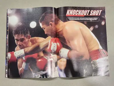 USED BOXING DIGEST JULY 2002