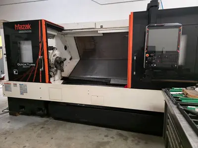 2020 MAZAK QTN 350MY II CNC LATHES MULTI AXIS | Quick Machinery Sales, Inc. (1)