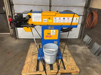2017 ERCOLINA EN100 Pipe & Tubing | Demmler Machinery Inc. (2)