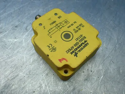 Used TURCK BI50UQ80AP6X2H1141 Proximity Sensors Ohio US | HGR 24 #907453