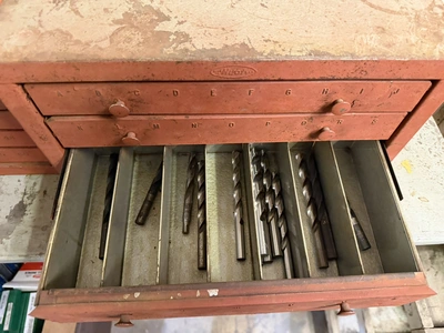 Used _UNKNOWN_ _UNKNOWN_ Jobber Length Drills Indiana US | Miedema Asset Management Group #1574531