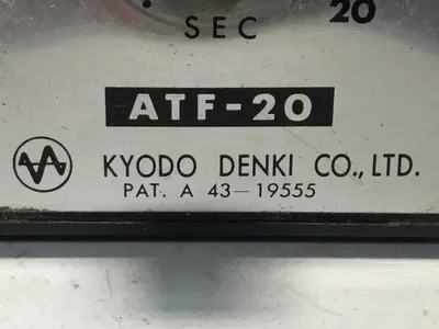USED KYODO DENKI ATF-20