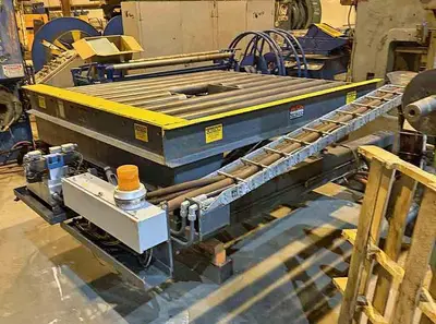 72" x 20,000 Lbs Avon Pick & Place Downlayer