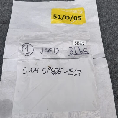 Used SAM PACKAGING LLC SP605-517 Pneumatic Cylinders California US | Davliegogo LLC #1707841