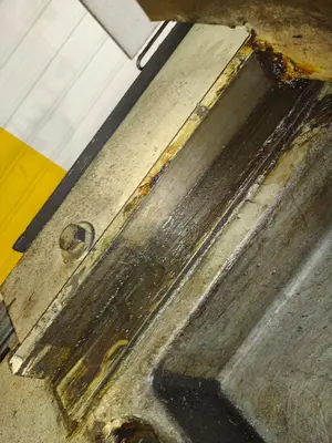 125 TON MINSTER MODEL #S2-125-48-36 SSDC PRESS, 10" STROKE: YOBRO #25090