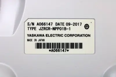 NEW YASKAWA ELECTRIC JZRCR-NPP01B-1