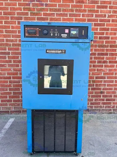 Used ENVIRONTRONICS ENVIRONMENTAL CHAMBER Environmental Chambers | Equipment Lab #486338