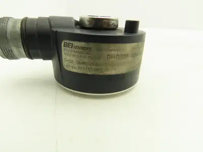 BEI DHO508-1024-001 Rotary Encoder Incremental 5V 1024 CPT 8/14mm Through Shaft