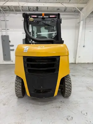 Used 2017 CATERPILLAR DP55N1 Internal Combustion Forklifts: Pneumatic Tire Texas US | 4K Lift Co #1503956