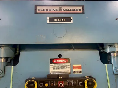 CLEARING NIAGARA HB-55-4-6 Press Brakes | Mohawk Machinery (2)