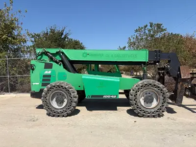 Used 2017 SKYTRAK 10042 Telehandlers Texas US | 4K Lift Co #1503927