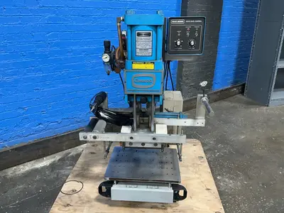 Used CASSCO HPS1500 Hot Stamping Presses Ohio US | HGR 24 #1305228
