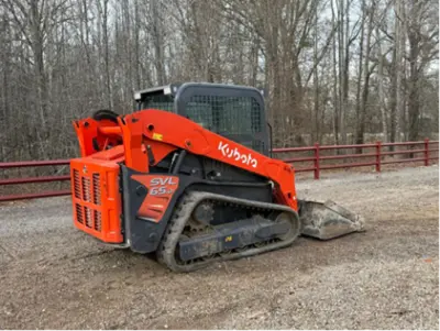 Used 2019 KUBOTA SVL65-2 Skid Loaders Pennsylvania US | National Lift Equipment #1369125
