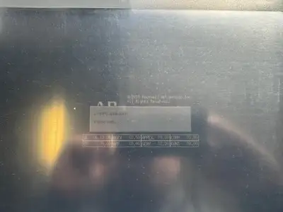 AB 2711P-T12C4D8 /A PanelView Plus 1250 12.1" Terminal Color/Touch (RBin2.5.2)