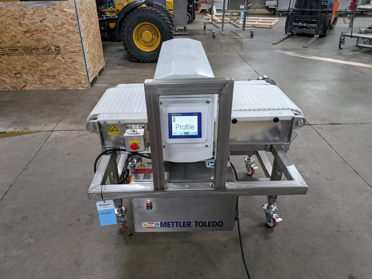 Used 2020 METTLER-TOLEDO R/RZ SERIES RAD 300 Metal Detectors North Dakota US | Boyko Inc. #473779