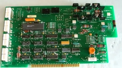 QTY. 1. VARIAN TEMPERATURE CONTROL BOARD ASSY. NO....