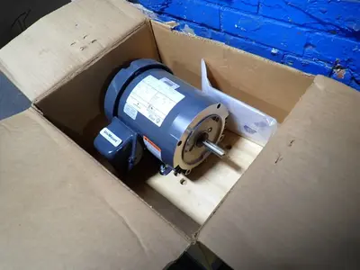 USED EMERSON MOTOR CO. U1S1AC/F01S