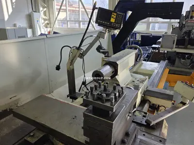 Used 2011 ZMM CU 1000 RD Engine Lathes SK | F.M.T. Group s.r.o. #1253141