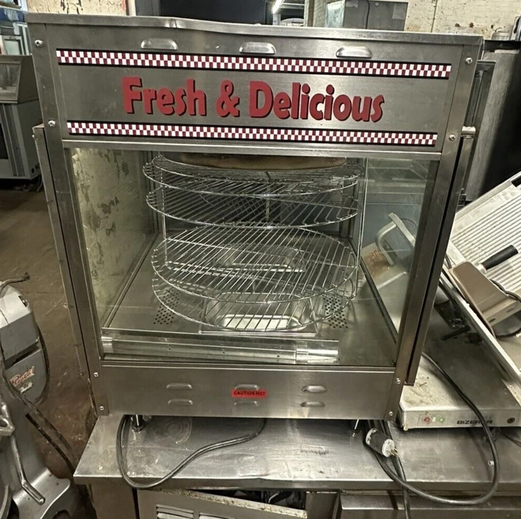 Used _UNKNOWN_ 51018 Countertop Display Warmers Michigan US | Grocery Equipment Sales #1068793