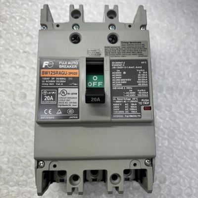 NEW Fuji BW125RAGU-3P020