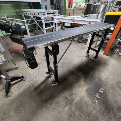 Conveyor DORNER Belt Conveyor in steel and aluminium # 1037