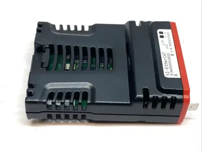 USED NIDEC CONTROL TECHNIQUES SI-ETHERCAT ETHERCAT DRIVE MODULE