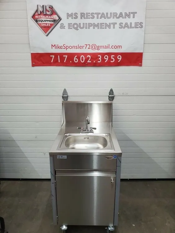 Used _UNKNOWN_ _UNKNOWN_ Hand Washing and Sanitizing Pennsylvania US | MS Restaurant and Equipment Sales #1061328
