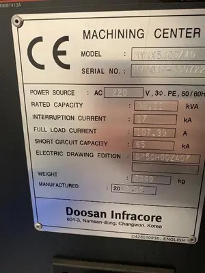 USED 2012 Doosan MYNX 5400