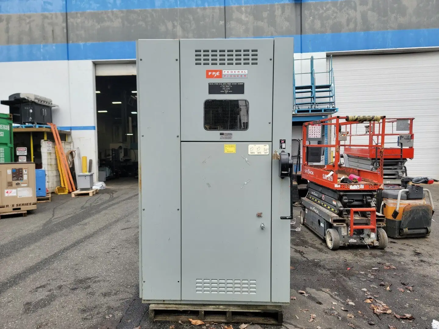 USED FEDERAL PIONEER UC10E3