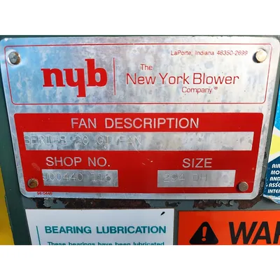 USED CARMAN INDUSTRIES, INC. FBP-422