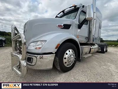 Used 2022 PETERBILT 579 SLEEPER Conventional trucks Wisconsin US | Proxy Equipment #1426089
