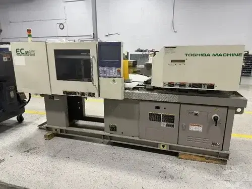 Used 2010 TOSHIBA EC45N II Injection Molding Machines Arizona US | KD Machinery #235427