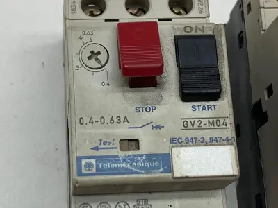 Used TELEMECANIQUE GV2-M04 Miscellaneous Equipment (Electrical & Power) Ohio US | Surplus Asset Holdings #1240496