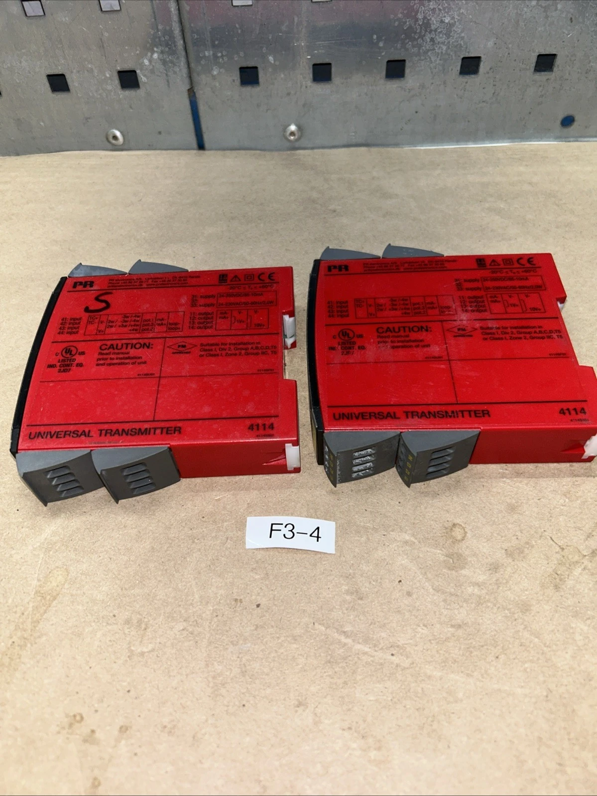 USED Pr electronics pr4114
