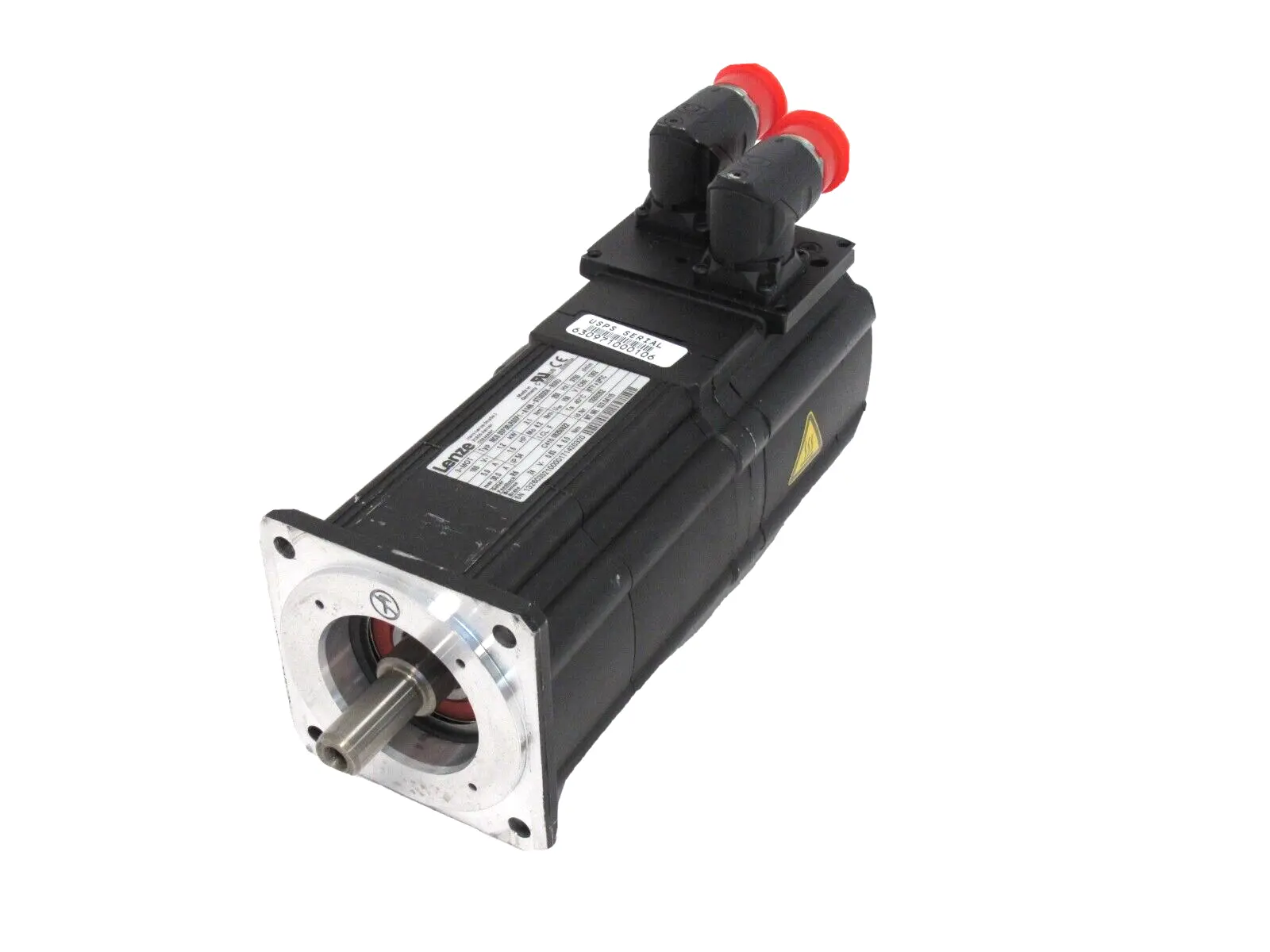 USED LENZE MCS 09F38LRS0P1-A14N-ST5S00N-R0SU SERVO MOTOR