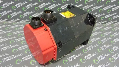GE Fanuc 10S/3000 AC Servo Motor A06B-0317-B005#0008 Used