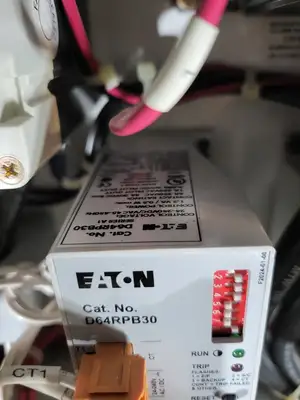 40hp, 600V, 100A, FVNR Starter, Size 3