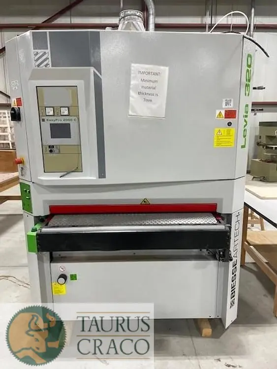 Used 2008 BIESSE LEVIA 320-1100 Wide Belt Sanders | Taurus Craco Machinery Inc #788103