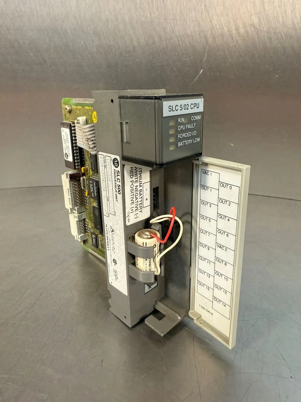 Allen-Bradley 1747-L524 /C - SLC 500- Processor Unit (6.3.1)