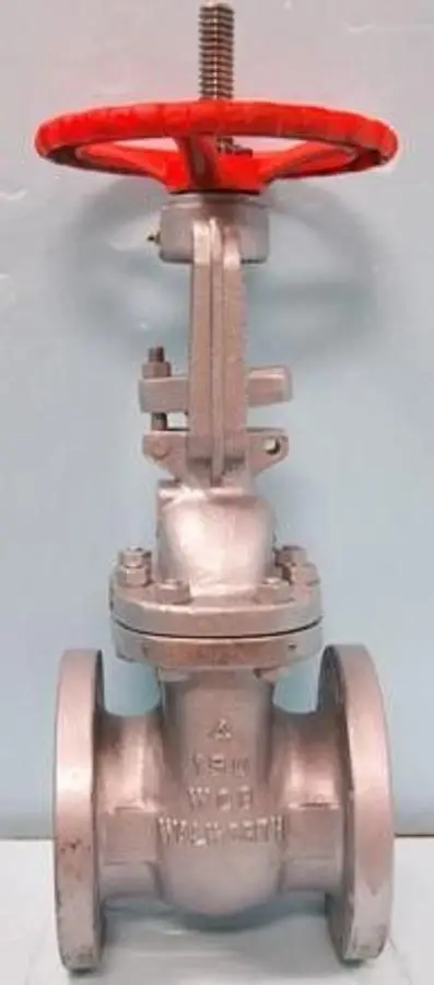 QTY. 1. WALWORTH 4" VALVE VO9C12009 SIZE: 4" ANSI ...