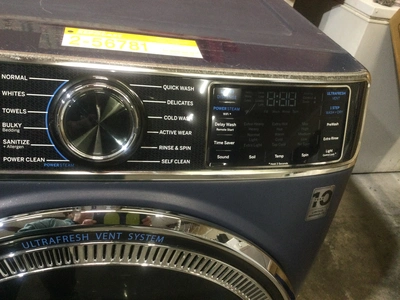 USED GE FRONT LOADER