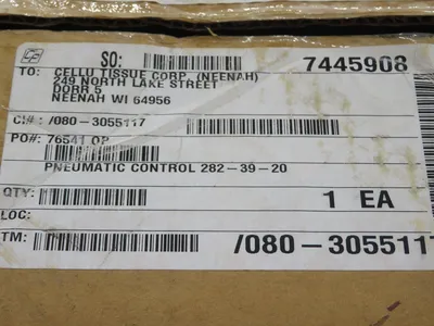 NEW LINC MILTON ROY 282-39-20 PNEUMATIC CONTROL 2823920